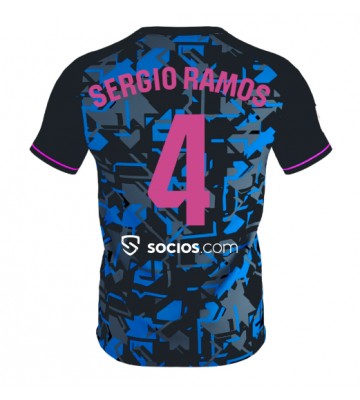 Sevilla Sergio Ramos #4 Tredje trøje 2023-24 Kort ærmer